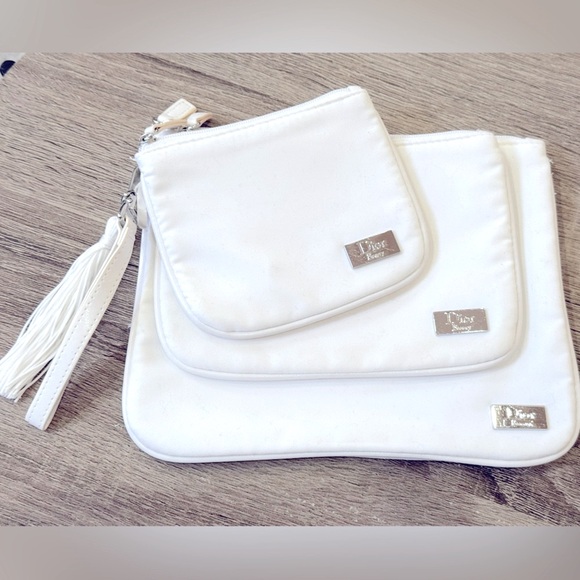 Dior Handbags - Dior Beauty Bags (set of 3!) cosmetics bags